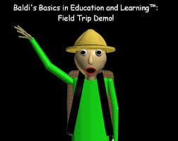 Baldi's Basics - Field Ttip